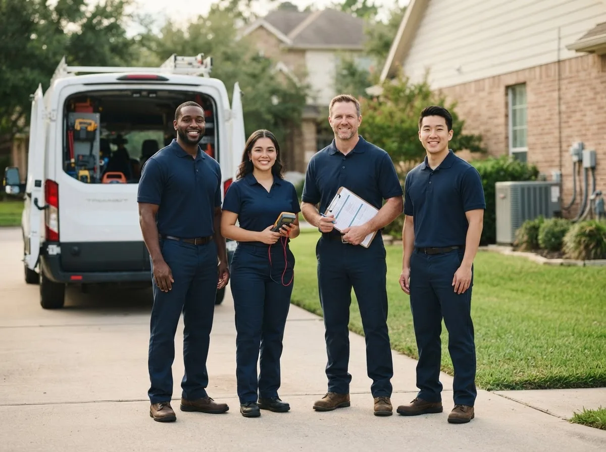 Certified HVAC technician near Maple, NC